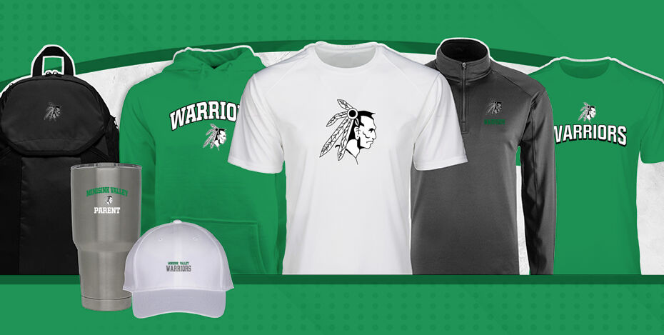 MINISINK VALLEY HIGH SCHOOL WARRIORS Primary Multi Module Banner: 2024 Q1 Banner