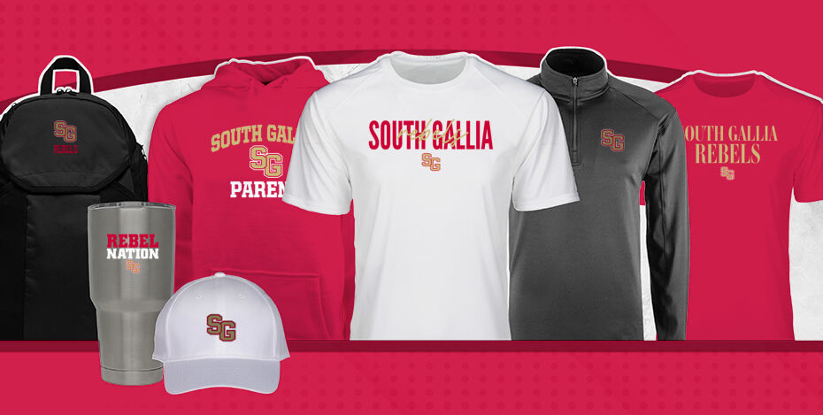 SOUTH GALLIA HIGH SCHOOL REBELS Primary Multi Module Banner: 2024 Q1 Banner