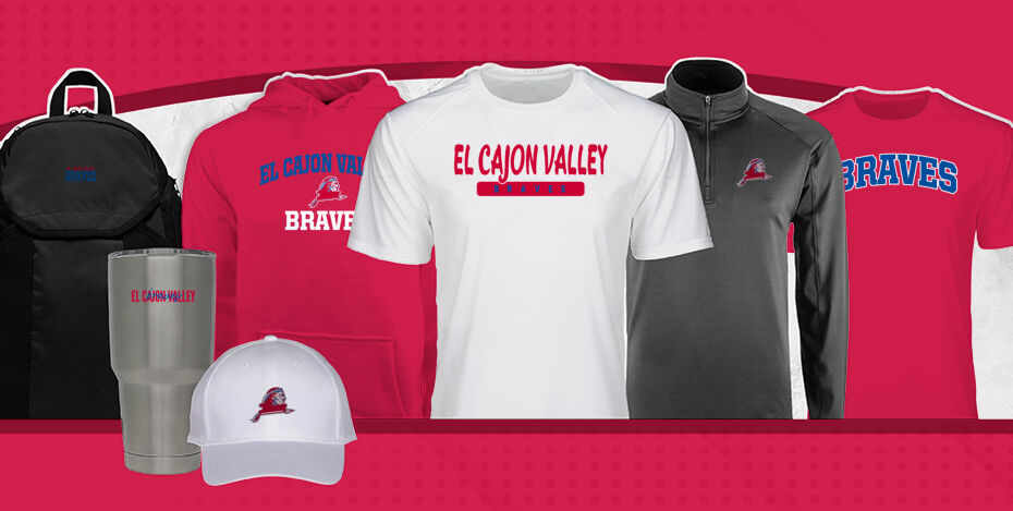EL CAJON VALLEY HIGH SCHOOL BRAVES Primary Multi Module Banner: 2024 Q1 Banner