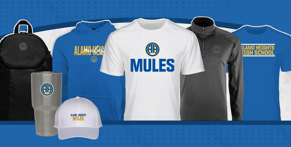 ALAMO HEIGHTS HIGH SCHOOL MULES Primary Multi Module Banner: 2024 Q1 Banner