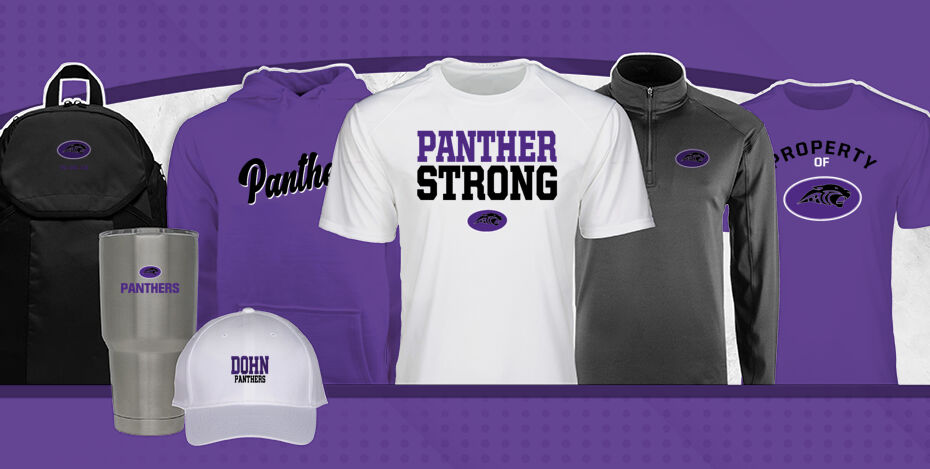 DOHN COMMUNITY HIGH SCHOOL PANTHERS Primary Multi Module Banner: 2024 Q1 Banner