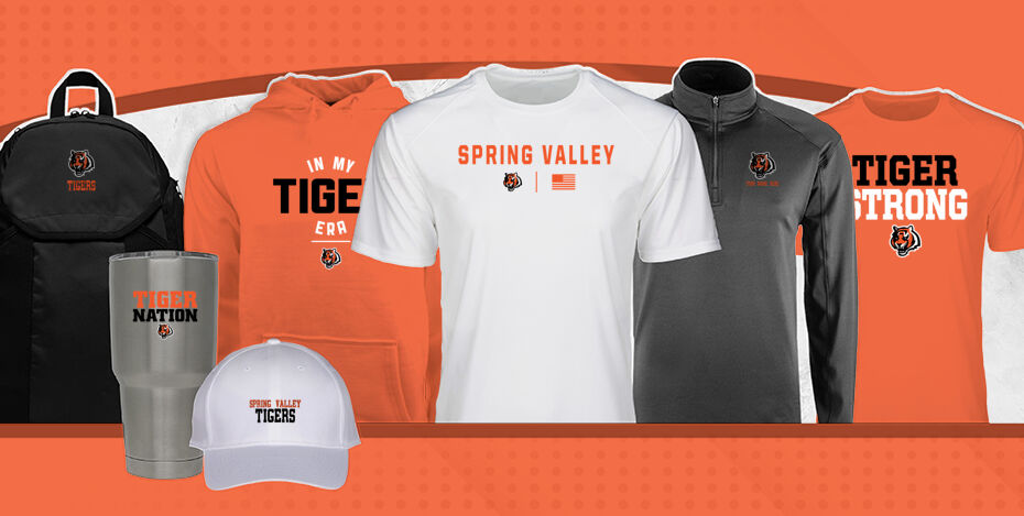 SPRING VALLEY HIGH SCHOOL TIGERS Primary Multi Module Banner: 2024 Q1 Banner