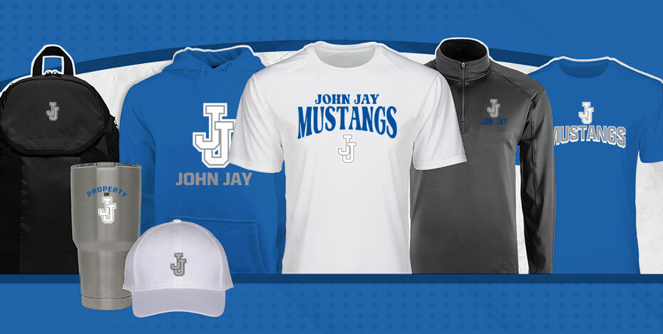 JOHN JAY HIGH SCHOOL MUSTANGS Primary Multi Module Banner: 2024 Q1 Banner