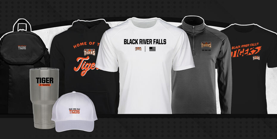 BLACK RIVER FALLS HIGH SCHOOL TIGERS Primary Multi Module Banner: 2024 Q1 Banner