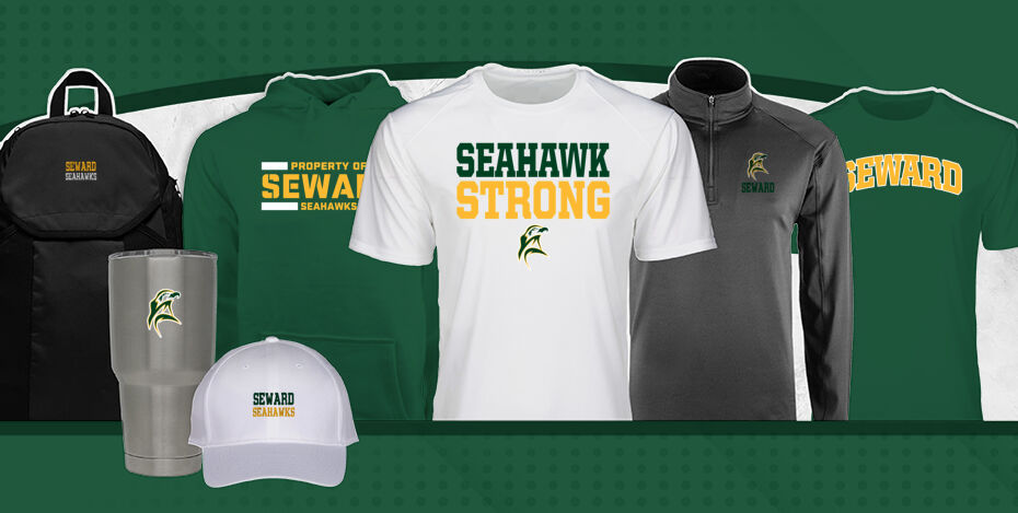 SEWARD HIGH SCHOOL SEAHAWKS Primary Multi Module Banner: 2024 Q1 Banner