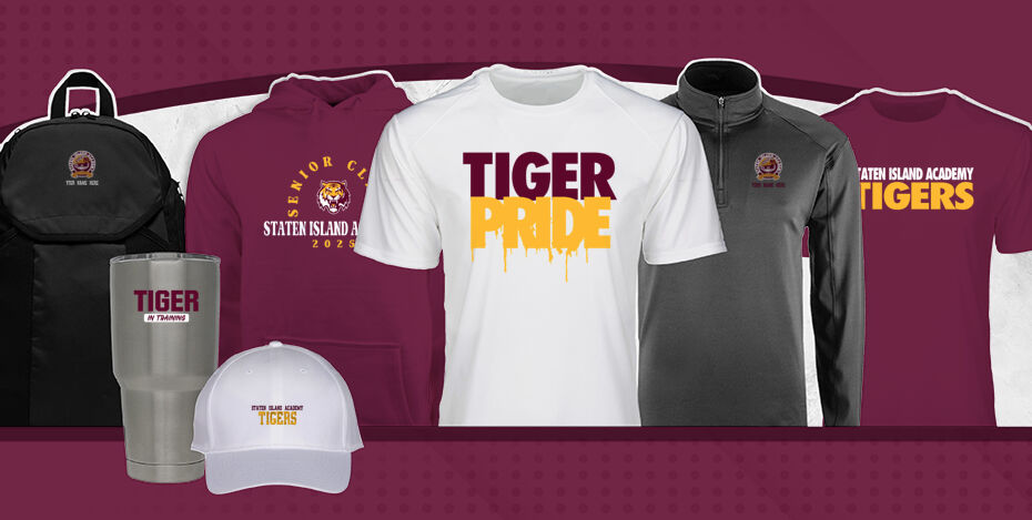 STATEN ISLAND ACADEMY The Official Store of the Tigers Primary Multi Module Banner: 2024 Q1 Banner