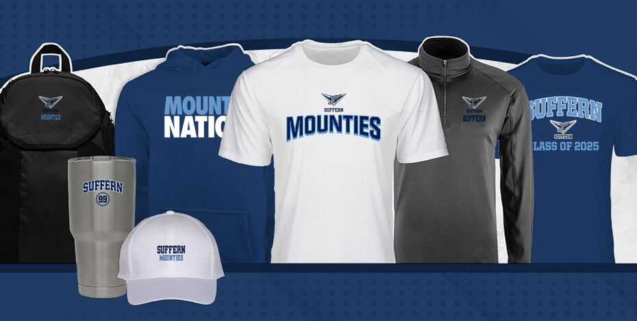 SUFFERN HIGH SCHOOL MOUNTIES Primary Multi Module Banner: 2024 Q1 Banner