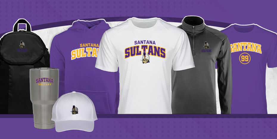 SANTANA HIGH SCHOOL SULTANS Primary Multi Module Banner: 2024 Q1 Banner