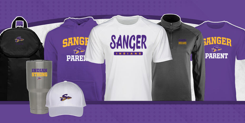 SANGER HIGH SCHOOL INDIANS Primary Multi Module Banner: 2024 Q1 Banner