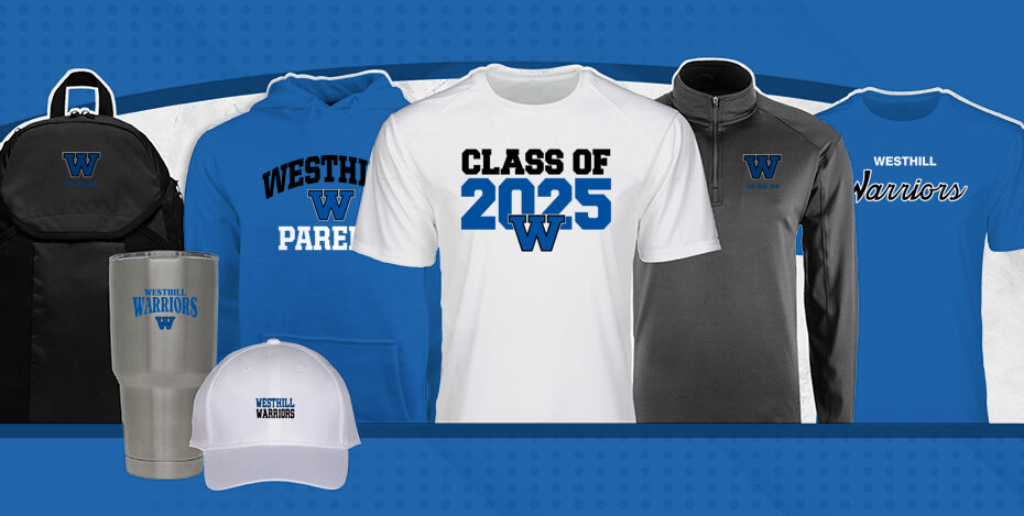 WESTHILL HIGH SCHOOL WARRIORS Primary Multi Module Banner: 2024 Q1 Banner