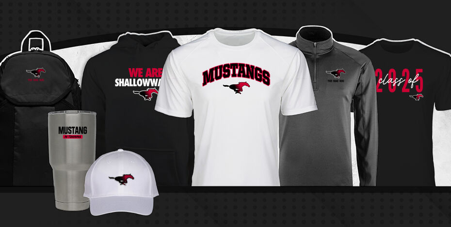SHALLOWATER HIGH SCHOOL MUSTANGS Primary Multi Module Banner: 2024 Q1 Banner