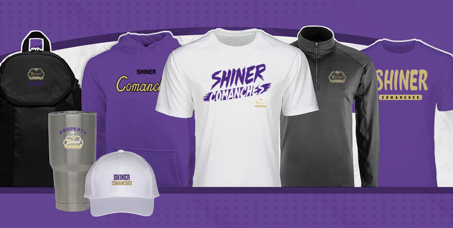 SHINER HIGH SCHOOL COMANCHES Primary Multi Module Banner: 2024 Q1 Banner