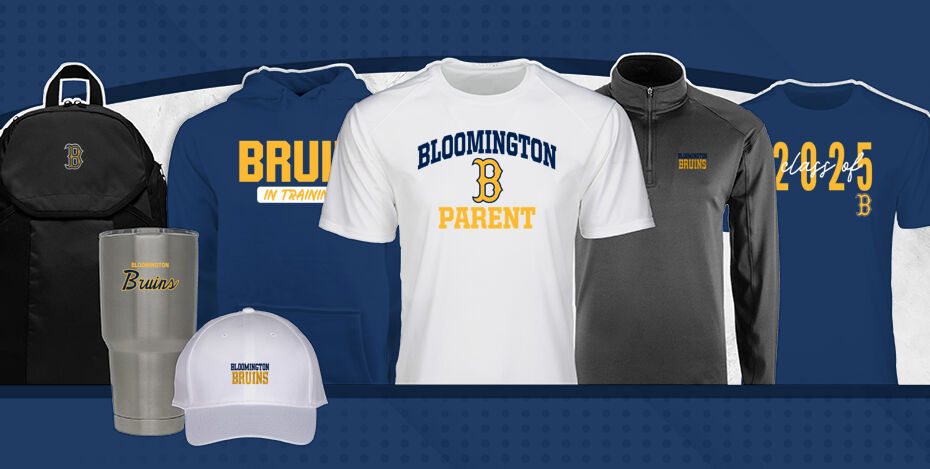 BLOOMINGTON HIGH SCHOOL BRUINS Primary Multi Module Banner: 2024 Q1 Banner