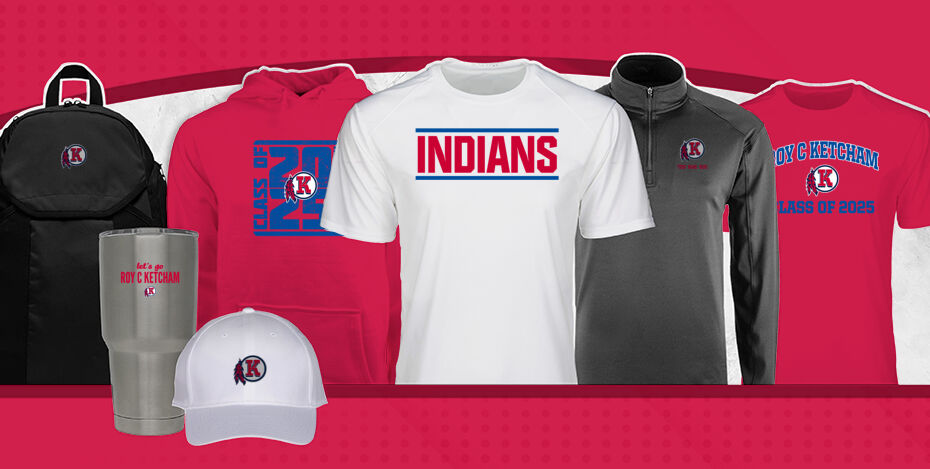 ROY C KETCHAM HIGH SCHOOL INDIANS Primary Multi Module Banner: 2024 Q1 Banner