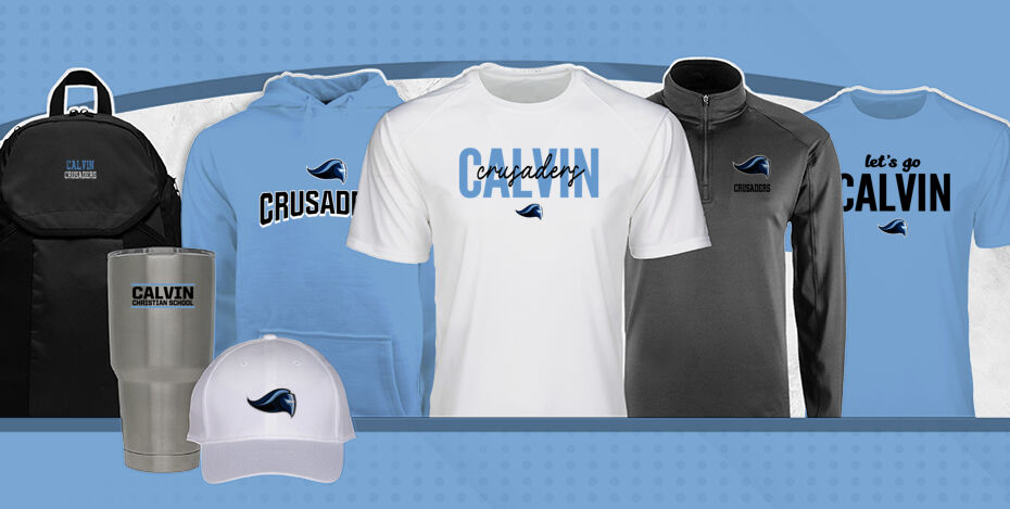 CALVIN CHRISTIAN SCHOOL CRUSADERS Primary Multi Module Banner: 2024 Q1 Banner