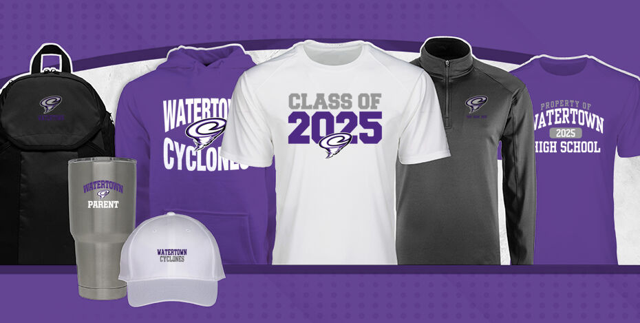WATERTOWN HIGH SCHOOL CYCLONES Primary Multi Module Banner: 2024 Q1 Banner