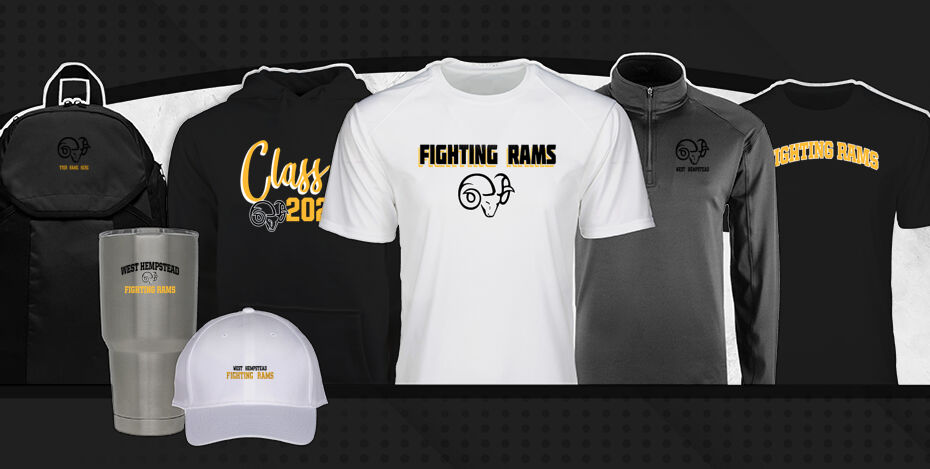 WEST HEMPSTEAD HIGH SCHOOL FIGHTING RAMS Primary Multi Module Banner: 2024 Q1 Banner