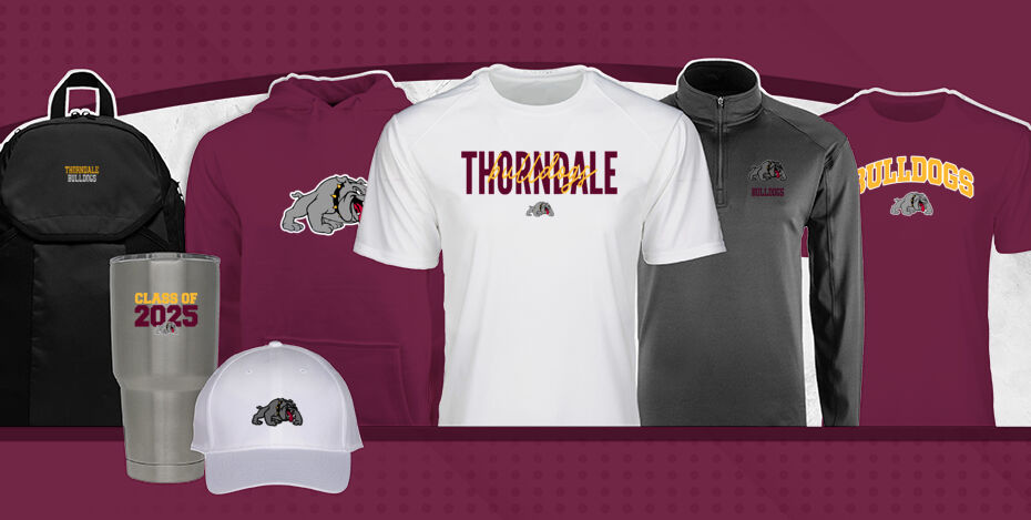 THORNDALE HIGH SCHOOL BULLDOGS Primary Multi Module Banner: 2024 Q1 Banner