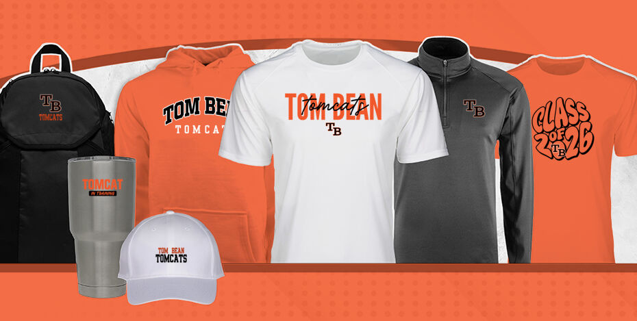 TOM BEAN HIGH SCHOOL TOMCATS Primary Multi Module Banner: 2024 Q1 Banner