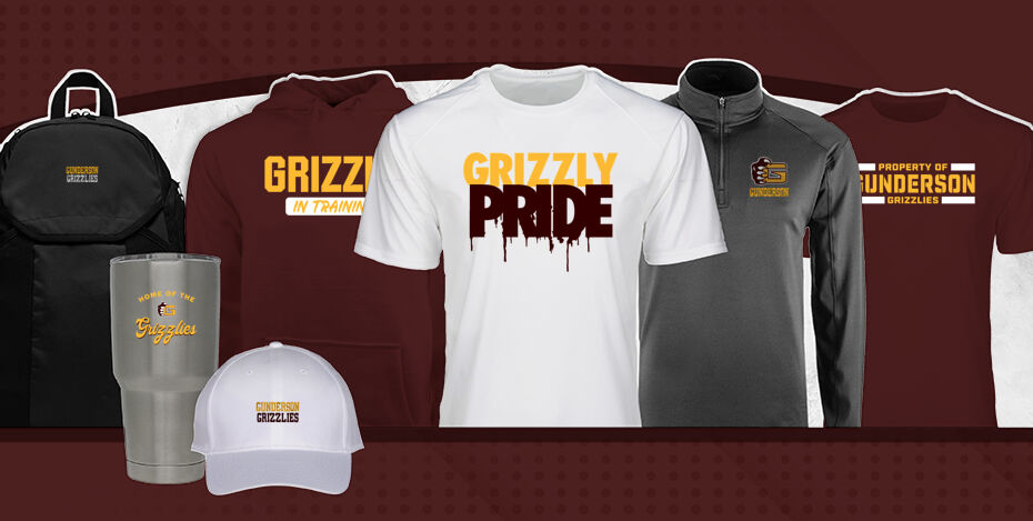 GUNDERSON HIGH SCHOOL GRIZZLIES Primary Multi Module Banner: 2024 Q1 Banner