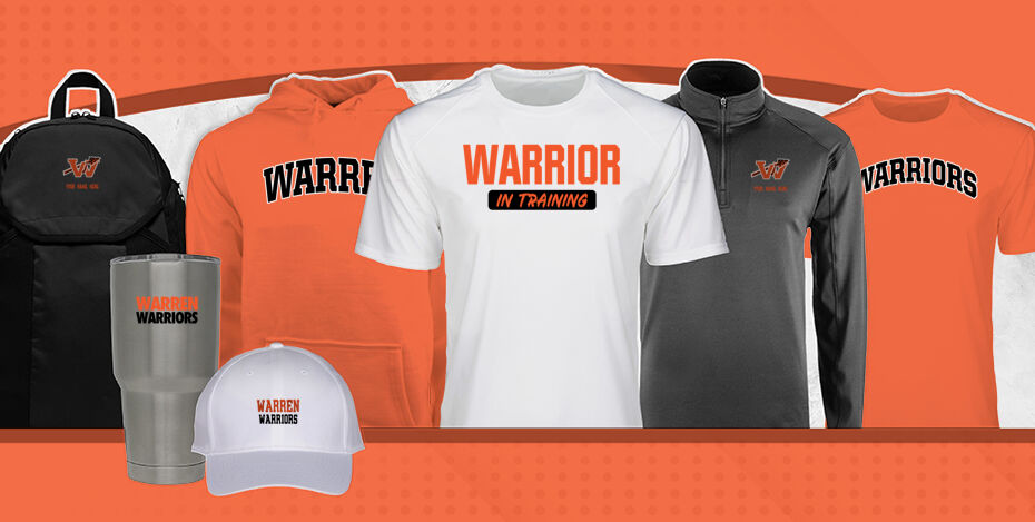 WARREN HIGH SCHOOL WARRIORS Primary Multi Module Banner: 2024 Q1 Banner