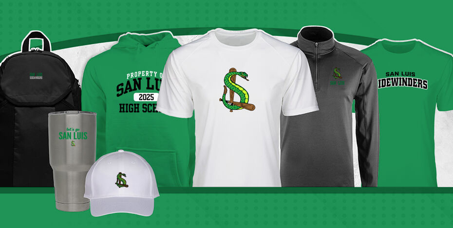 SAN LUIS HIGH SCHOOL SIDEWINDERS Primary Multi Module Banner: 2024 Q1 Banner