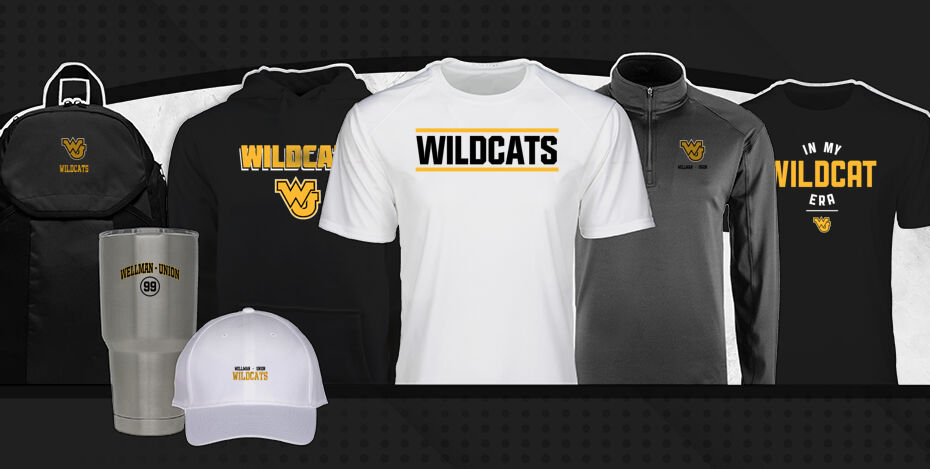 WELLMAN-UNION HIGH SCHOOL WILDCATS Primary Multi Module Banner: 2024 Q1 Banner