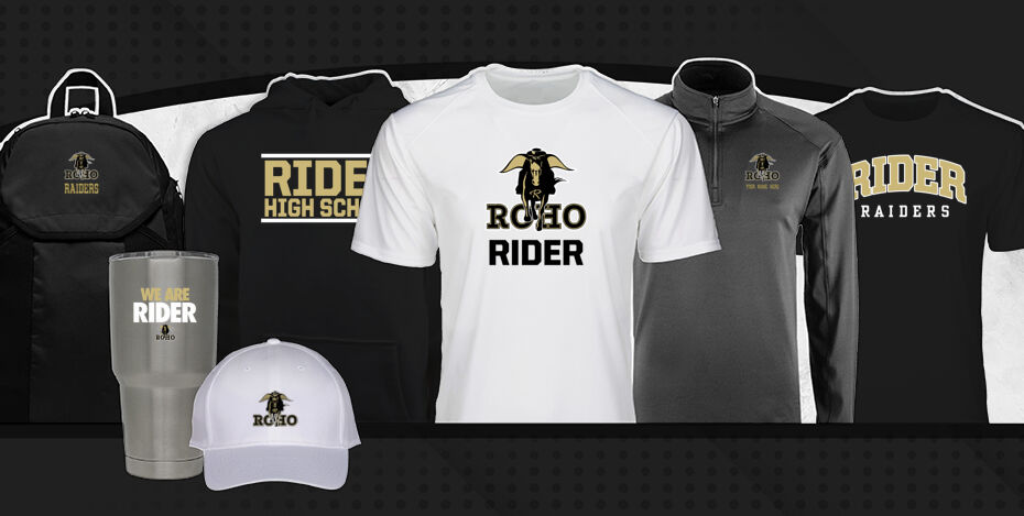 RIDER HIGH SCHOOL RAIDERS Primary Multi Module Banner: 2024 Q1 Banner