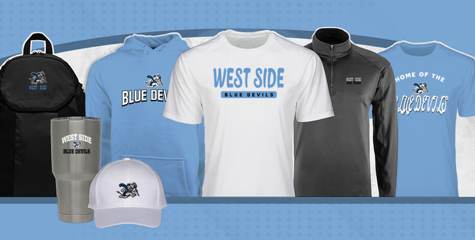 WEST SIDE HIGH SCHOOL BLUE DEVILS Primary Multi Module Banner: 2024 Q1 Banner