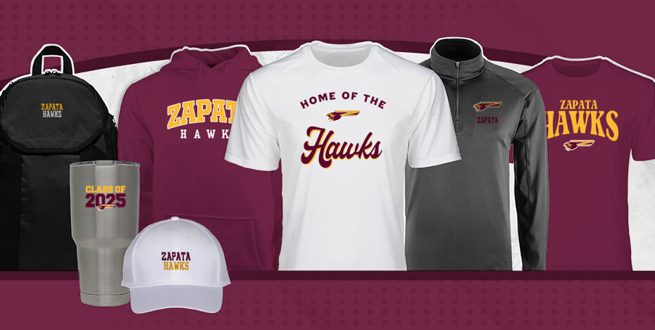 ZAPATA HIGH SCHOOL HAWKS Primary Multi Module Banner: 2024 Q1 Banner
