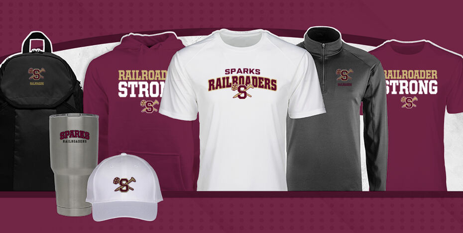 SPARKS HIGH SCHOOL RAILROADERS Primary Multi Module Banner: 2024 Q1 Banner