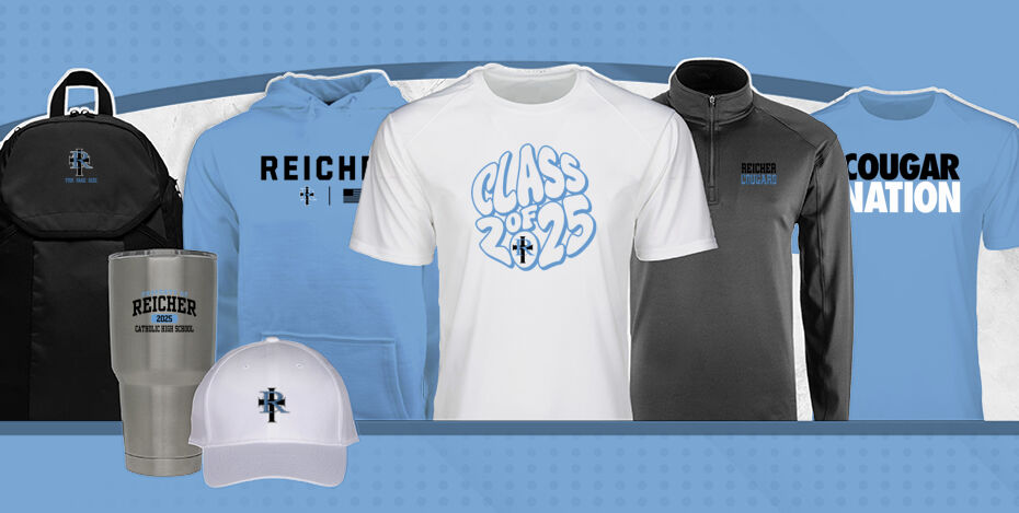 REICHER CATHOLIC HIGH SCHOOL COUGARS Primary Multi Module Banner: 2024 Q1 Banner