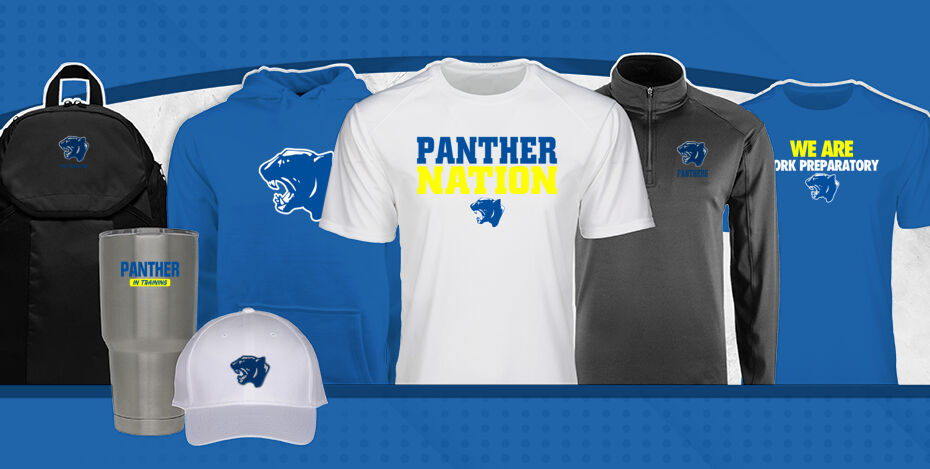 YORK PREPARATORY SCHOOL PANTHERS Primary Multi Module Banner: 2024 Q1 Banner