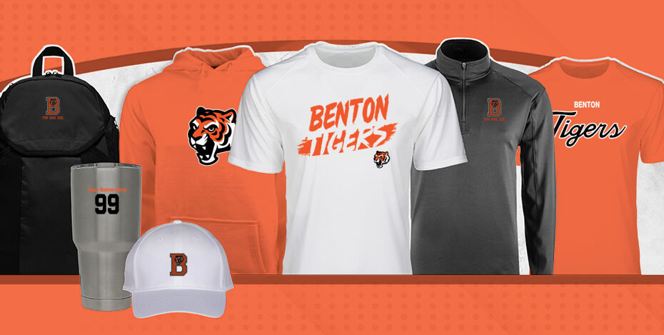 BENTON TIGERS Primary Multi Module Banner: 2024 Q1 Banner