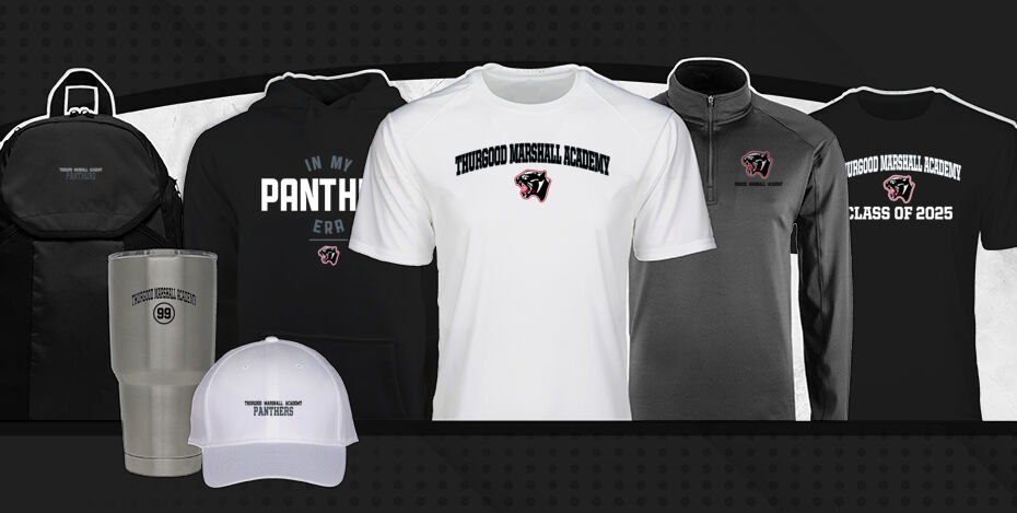 THURGOOD MARSHALL ACADEMY PANTHERS Primary Multi Module Banner: 2024 Q1 Banner