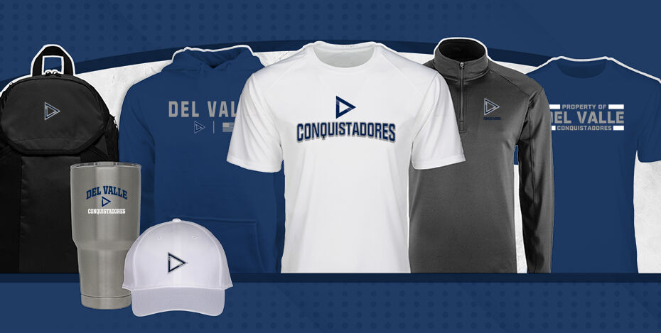 DEL VALLE HIGH SCHOOL CONQUISTADORES Primary Multi Module Banner: 2024 Q1 Banner
