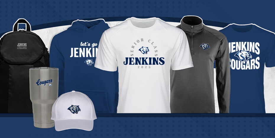 JENKINS HIGH SCHOOL COUGARS Primary Multi Module Banner: 2024 Q1 Banner