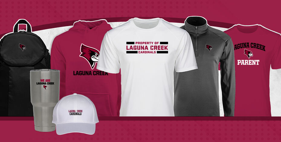 LAGUNA CREEK HIGH SCHOOL CARDINALS Primary Multi Module Banner: 2024 Q1 Banner
