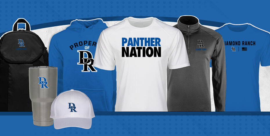 DIAMOND RANCH HIGH SCHOOL PANTHERS Primary Multi Module Banner: 2024 Q1 Banner