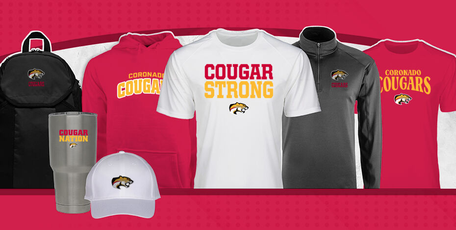 CORONADO HIGH SCHOOL COUGARS Primary Multi Module Banner: 2024 Q1 Banner
