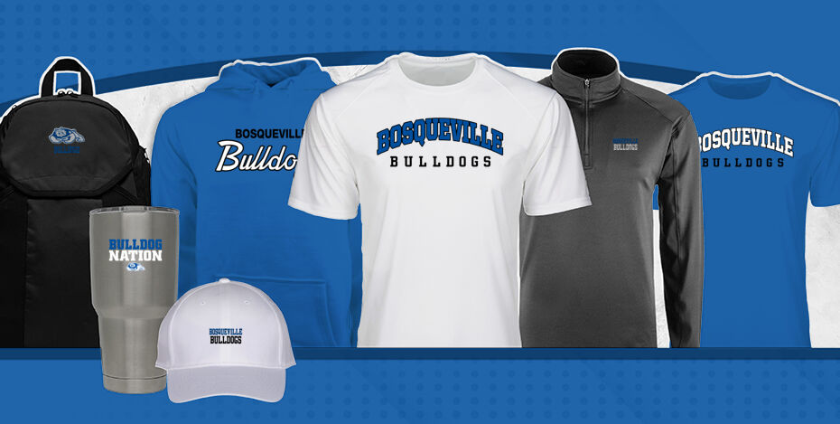 BOSQUEVILLE HIGH SCHOOL BULLDOGS Primary Multi Module Banner: 2024 Q1 Banner