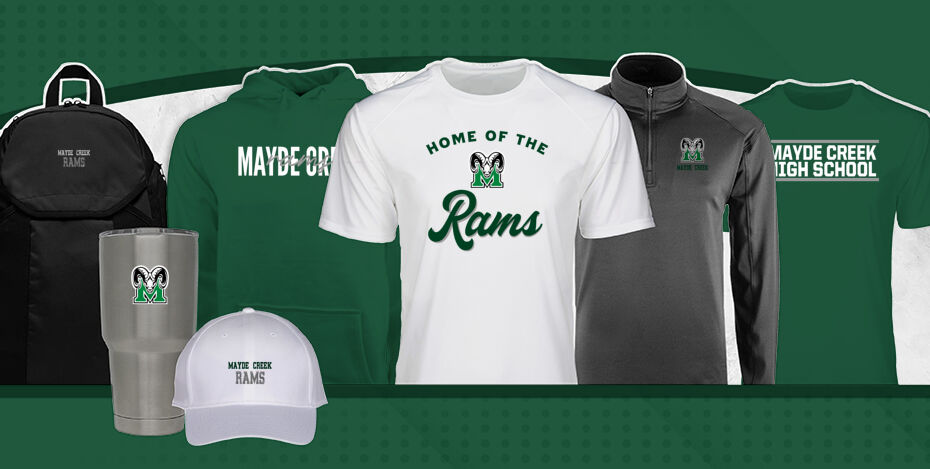 MAYDE CREEK HIGH SCHOOL RAMS Primary Multi Module Banner: 2024 Q1 Banner