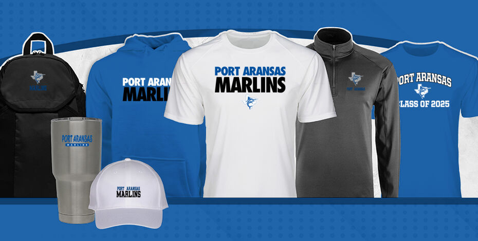 PORT ARANSAS HIGH SCHOOL MARLINS Primary Multi Module Banner: 2024 Q1 Banner