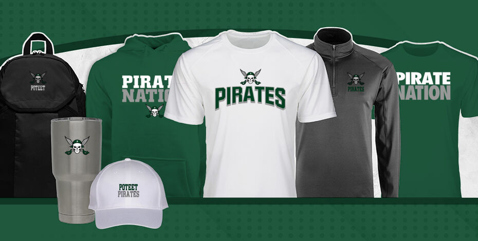 POTEET HIGH SCHOOL PIRATES Primary Multi Module Banner: 2024 Q1 Banner