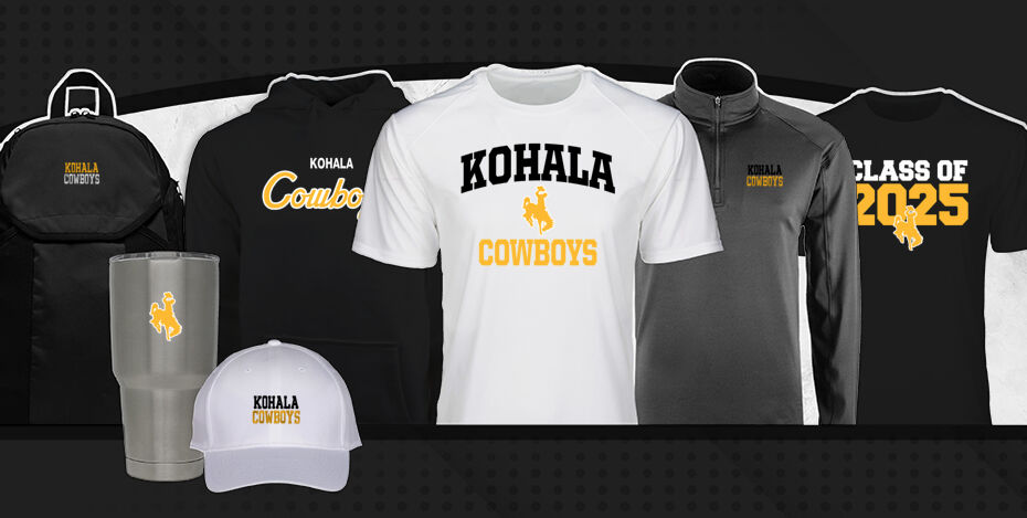 KOHALA HIGH SCHOOL COWBOYS Primary Multi Module Banner: 2024 Q1 Banner