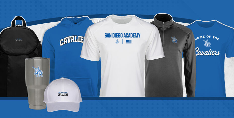 SAN DIEGO ACADEMY CAVALIERS Primary Multi Module Banner: 2024 Q1 Banner