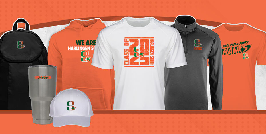 HARLINGEN SOUTH HIGH SCHOOL HAWKS Primary Multi Module Banner: 2024 Q1 Banner