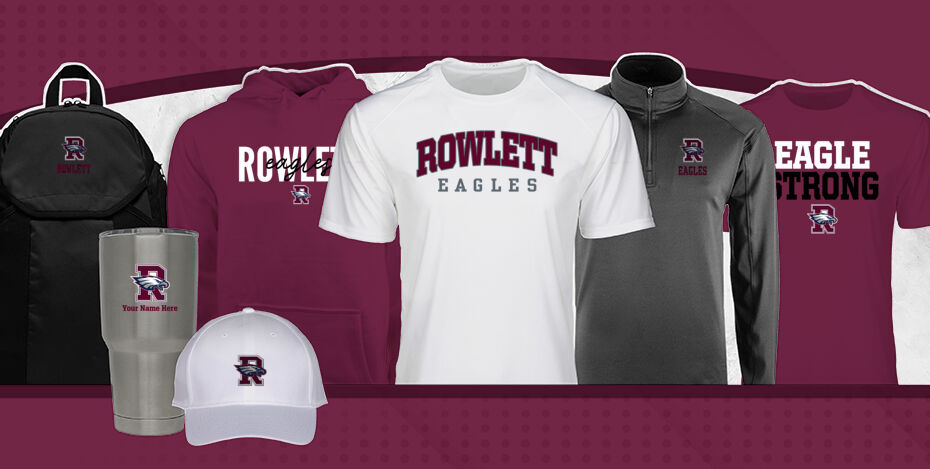 ROWLETT HIGH SCHOOL EAGLES Primary Multi Module Banner: 2024 Q1 Banner