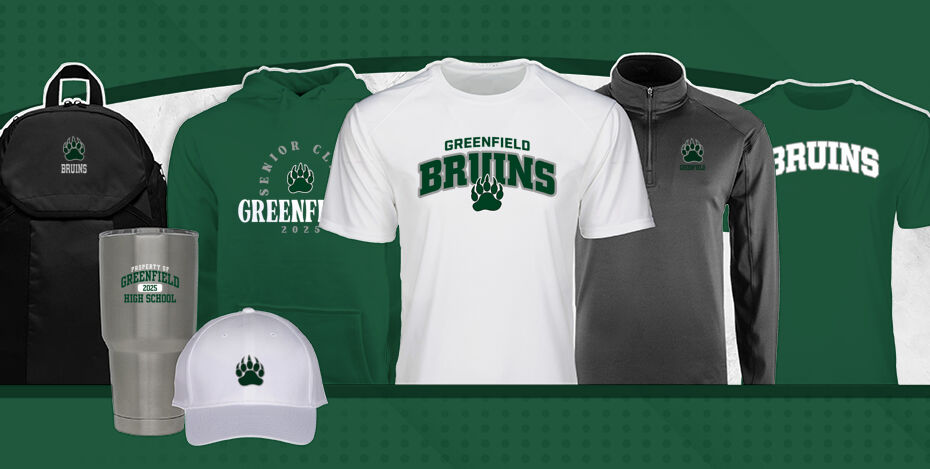 GREENFIELD HIGH SCHOOL BRUINS Primary Multi Module Banner: 2024 Q1 Banner
