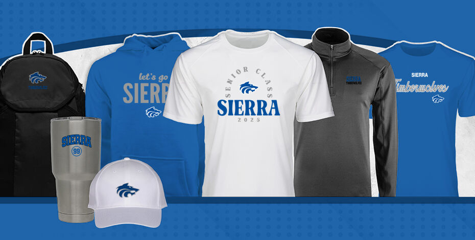 SIERRA HIGH SCHOOL TIMBERWOLVES Primary Multi Module Banner: 2024 Q1 Banner